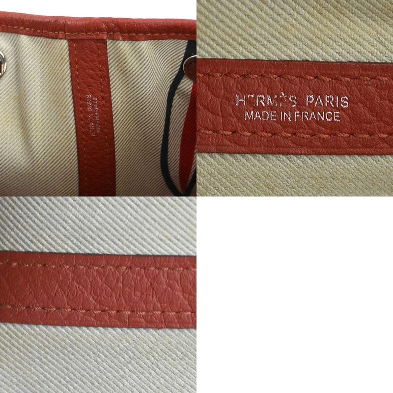 Hermes Tote Handbag Garden Party 36PM