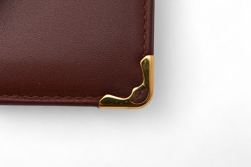 Cartier Fold Wallet Vintage Cartier Men's Must De Cartier Bordeaux 73184192