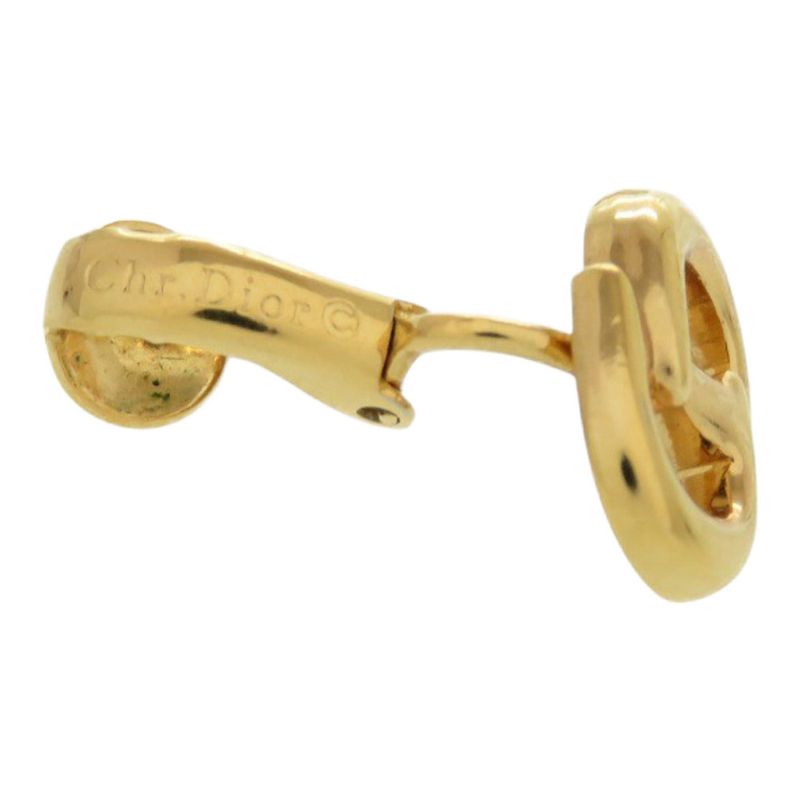 Dior CD Metal Gold Earrings 1110 Dior