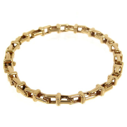 Tiffany & Co Tiffany & Co T Narrow Chain Bracelet 18K Pink Gold 750 Pink Gold