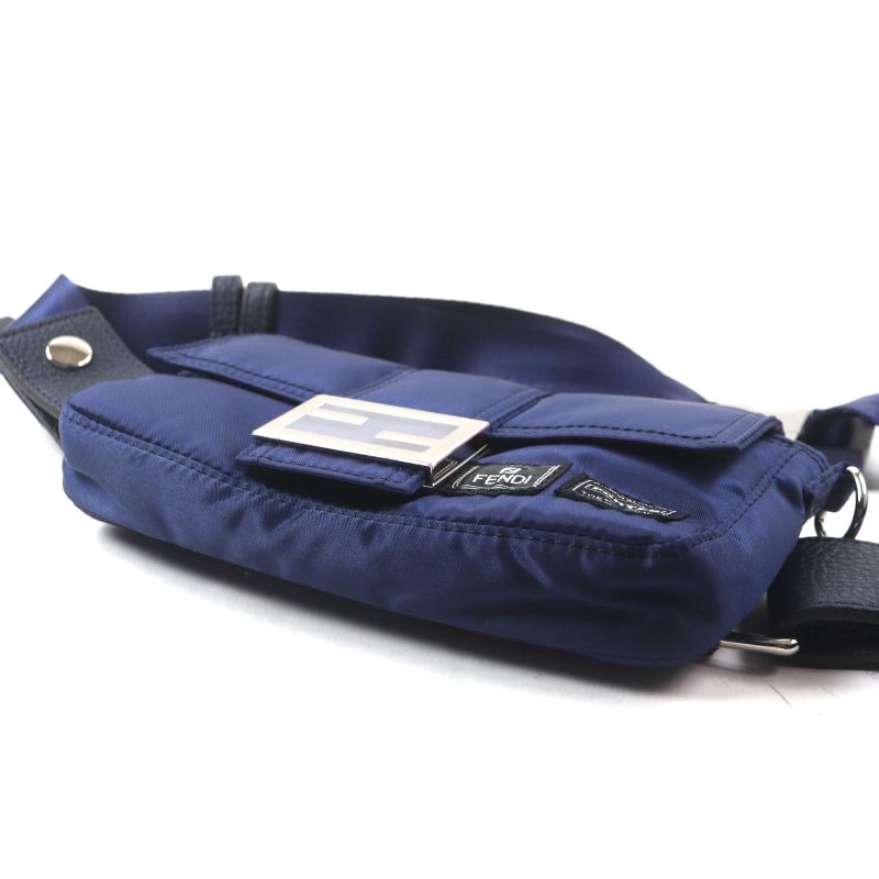  Fendi Porter Fendi Porter 7as138 Bucket Mini Phone Case 2WAY Leather Use Body