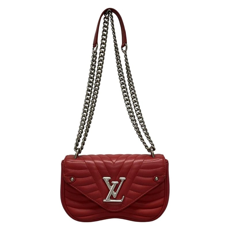 Louis Vuitton Shoulder Bag New Wave Chain Bag PM M51930 Eckarlato Leather