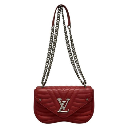 Louis Vuitton Shoulder Bag New Wave Chain Bag PM M51930 Eckarlato Leather