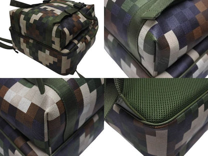 Louis Vuitton Motion Backpack Damoflage Canvas NIGO — view 7