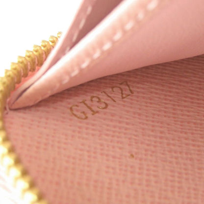 Louis Vuitton Round Zipper Zippy Wallet Epi M62067 Epi Leather Pink Long Wallet