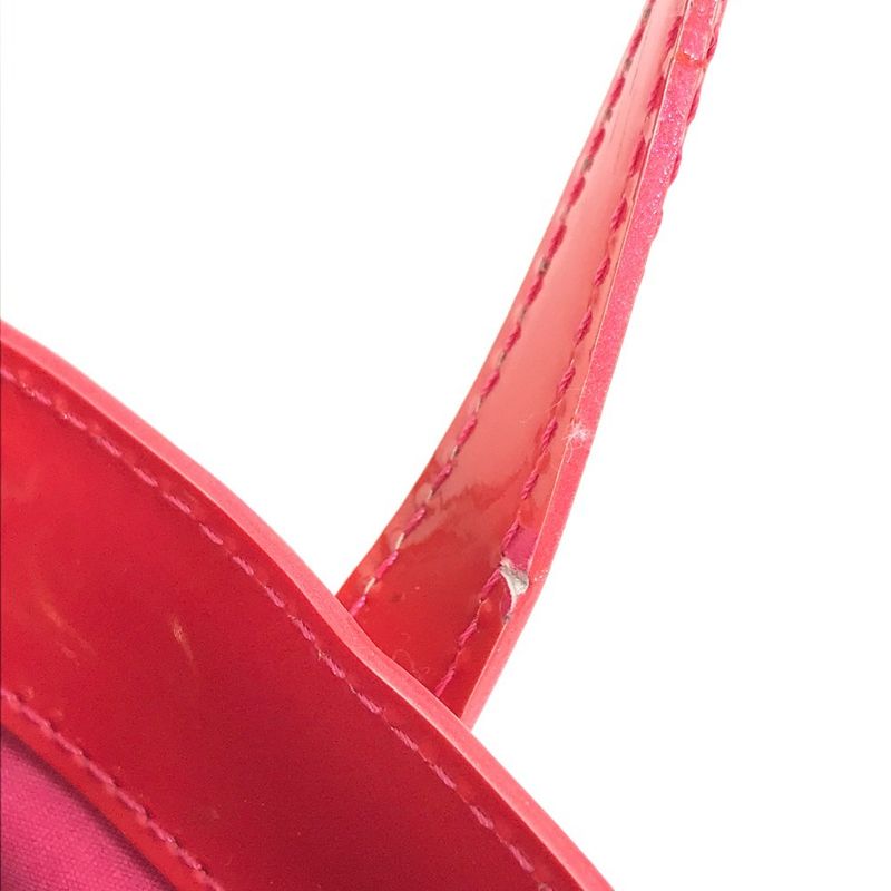 Louis Vuitton Handbag Wilshire Bluebird M93643 Monogram Vernis Rose Pop Pink