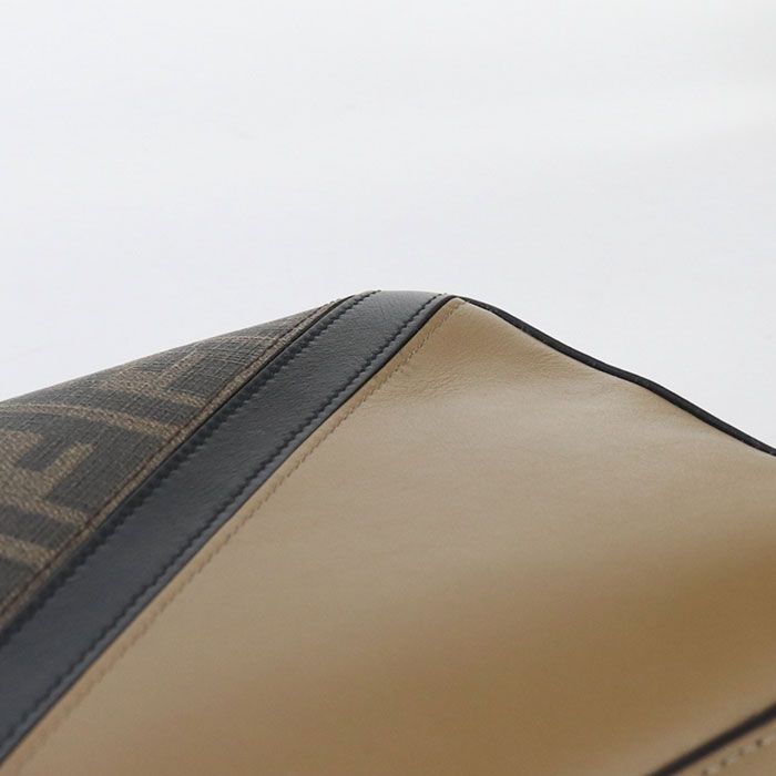 Fendi Camera Case Diagonal 7m.0286 Shoulder Bag Leather PVC Men's