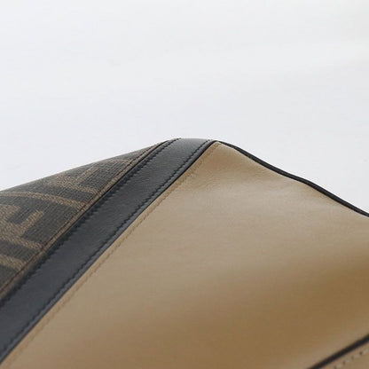 Fendi Camera Case Diagonal 7m.0286 Shoulder Bag Leather PVC Men's