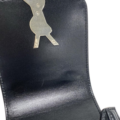 Saint Laurent Paris Shoulder Bag Solferino Mini 753963 Black Mini Bag Leather