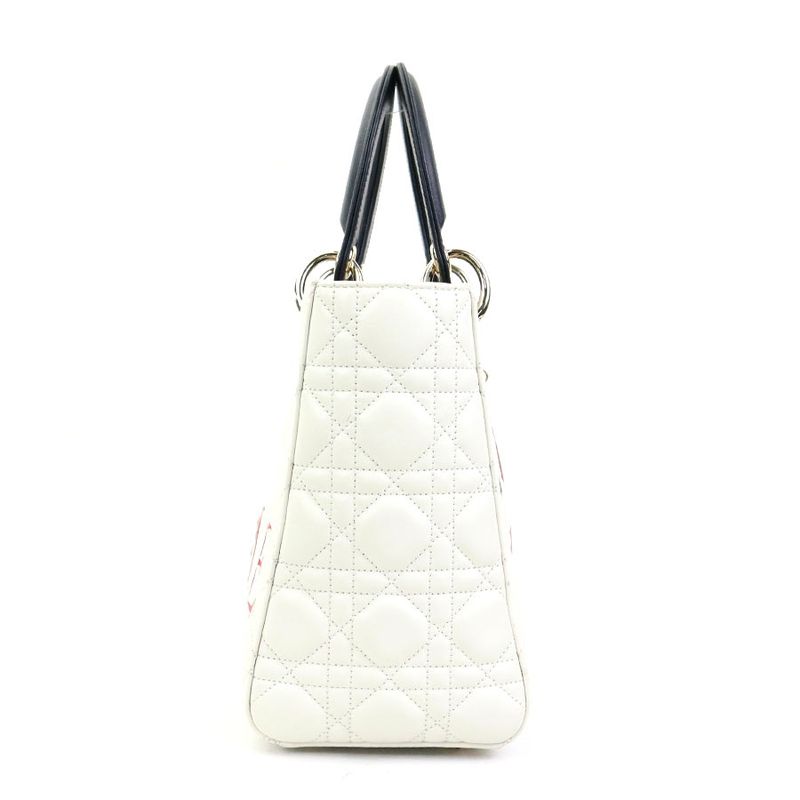 Christian DIOR Shoulder Bag Handbag Dior Amour Lady Dior