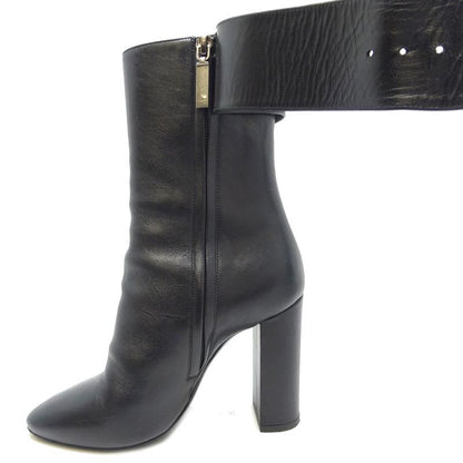 Yves Saint Laurent Size 22 Black Boots