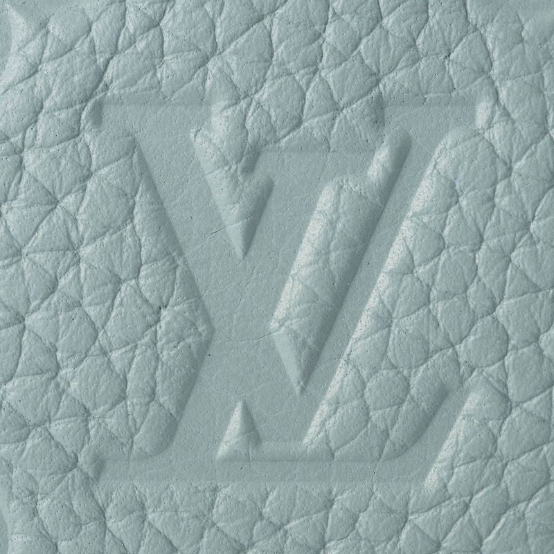 Louis Vuitton Pouch Dop Kit Misty Lake Green