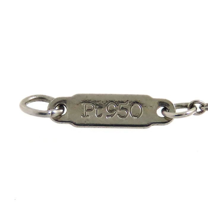 Tiffany & Co Tiffany & Co Victoria Vine Circle Small Diamond Necklace Pt950