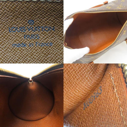 Louis Vuitton Handbag Papillon 30 M51365 Monogram Brown With Pouch Old Shape