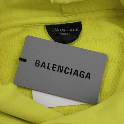 Balenciaga 24ss Surfer Round Hoodie Logo Print Pullover Hoodie 761458 Tpvm5