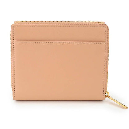 Balenciaga Bifold Wallet Envelope Beige
