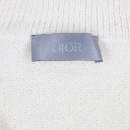  DIOR Homme 313m657at498 ERL Crewneck Rabbit Patch Logo Embroidery Pile Fabric
