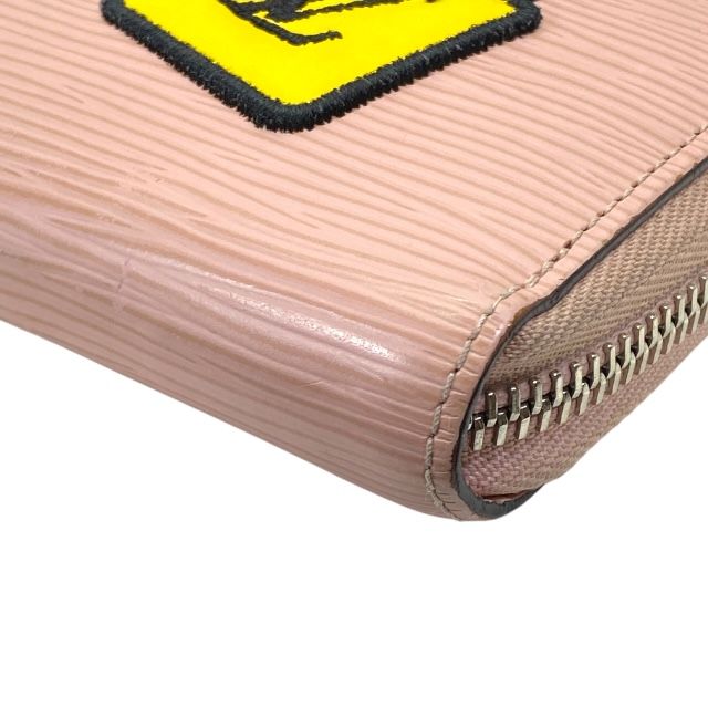 Louis Vuitton M63377 LV Stories Epi Zippy Wallet Round Zipper Long Wallet