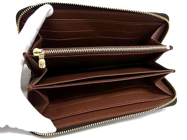 Pattern Louis Vuitton M42616 Monogram Zippy Wallet Round Zipper Long Wallet