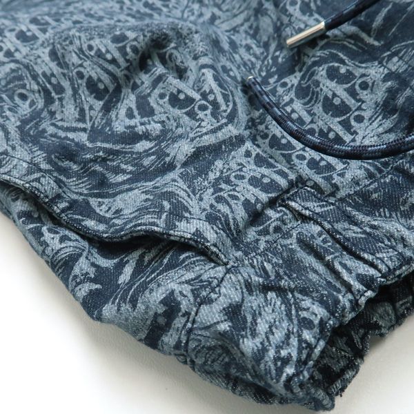 Christian Dior Kids Shorts 04A 110 Oblique Denim 2sbm22shtb Dior