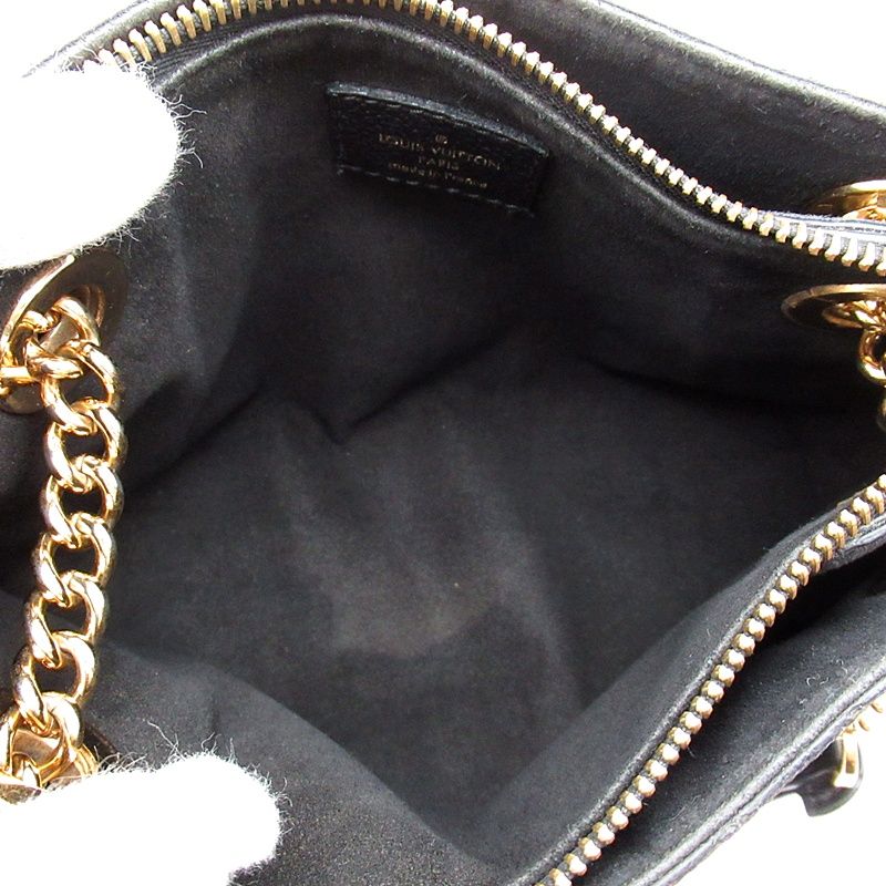 Louis Vuitton Scuff N' BB M43775 Monogram Women's Shoulder Bag Brown Excellent