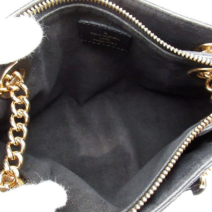 Louis Vuitton Scuff N' BB M43775 Monogram Women's Shoulder Bag Brown Excellent