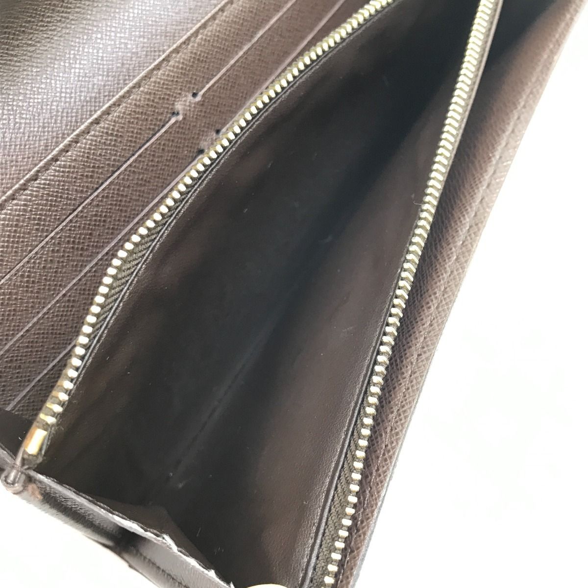 Louis Vuitton Long Wallet Damier Portefeuille Sarah N61734 Brown