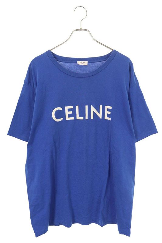Celine 2x681501f Front Logo T-shirt Men's XXL