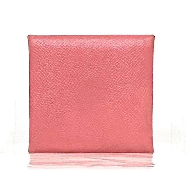 Hermes Coin Case Bastia Pink Purse