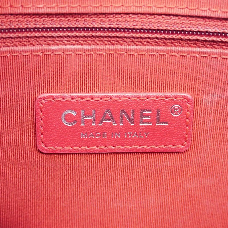 Chanel Shoulder Bag Gabrielle De Leather Black Gold/silver Hardware Women