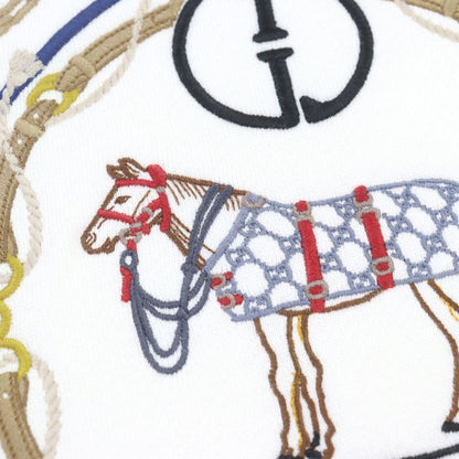 Gucci 24SS 760367 100% Cotton GG Logo Embroidery Horse Firenze High Neck