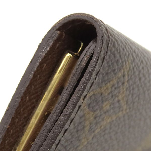 Louis Vuitton Key Case Multicles 4 Monogram Canvas Monogram Gold Hardware Brown