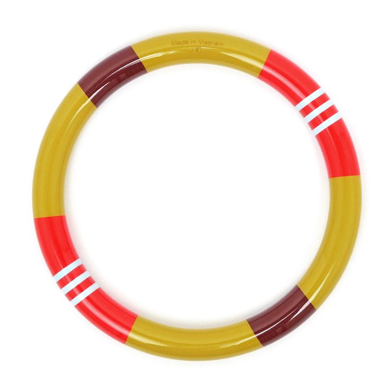 Hermes Bangle H Equipe Mustard Series S Accessories - Accessories