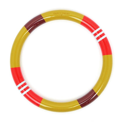 Hermes Bangle H Equipe Mustard Series S Accessories - Accessories