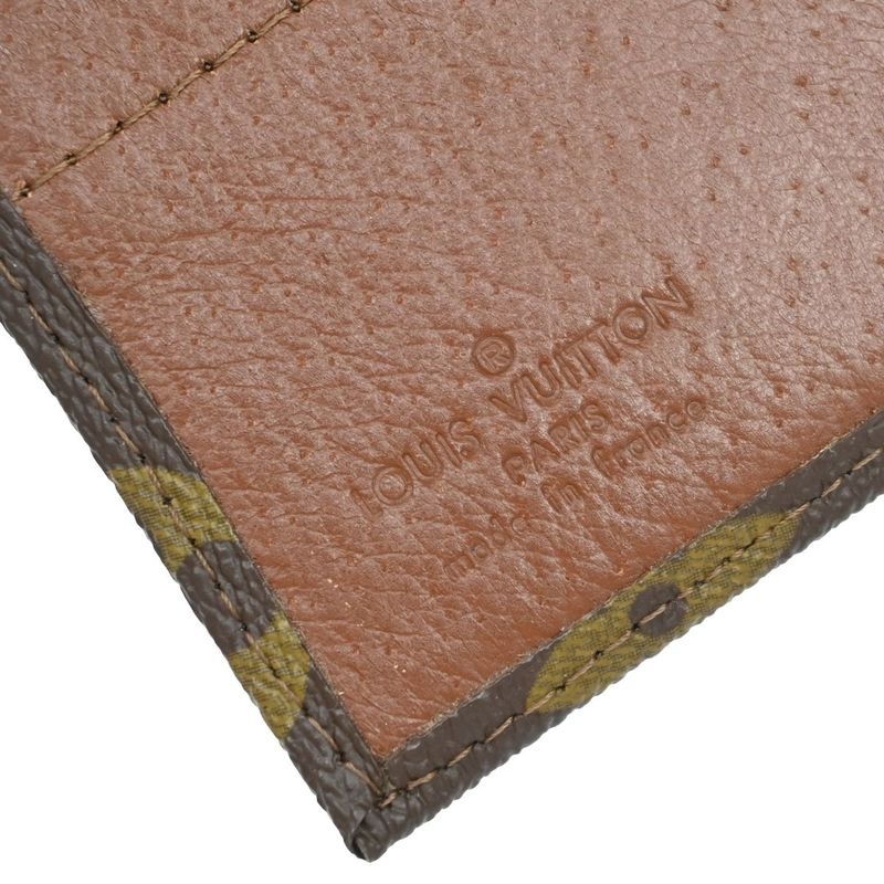 Louis Vuitton Wallet Portmonnais Billet Wallet Monogram M61660 09ka822