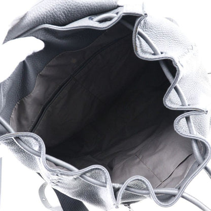 Bottega Veneta Bottega Veneta Intrecciato Calf Gray Unisex Backpack/daypack