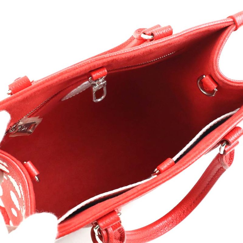 Louis Vuitton Shoulder Bag Handbag Lv×yk On The Go PM M46412