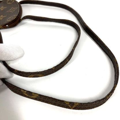 Louis Vuitton Shoulder Bag Pochette Cecles M45484 Monogram Canvas Brown