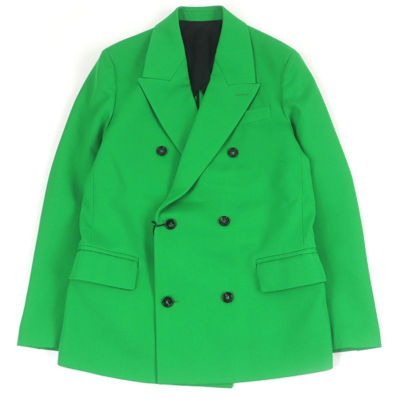 Bottega Veneta 21AW 668570 Oversized Double Breasted Jacket