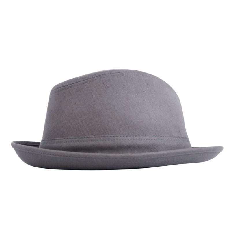 Hermes Hat Linen Women's French 57 Gray
