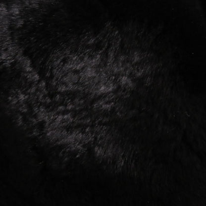 duvetica Duvetica Carysdue Lekkis Rabbit Fur Hooded Down Coat Navy 38 Made In