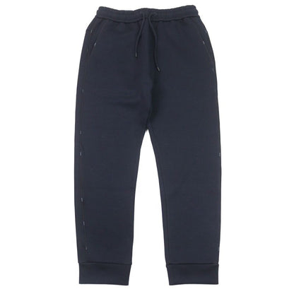 Fendi 2021 Fb0599 Track Pants With Logo Sideline Back Pockets Dark Navy 48 Made