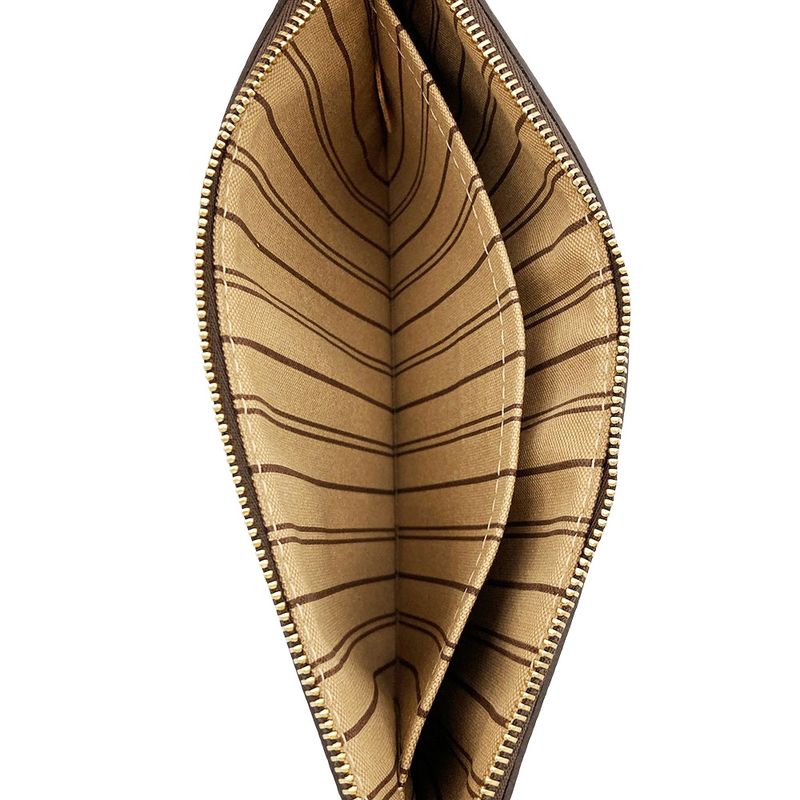 Louis Vuitton Neverfull MM Pouch Only Pouch Monogram Canvas M40995 Brown Sf2199