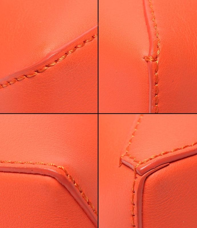 Loewe 2way Handbag Shoulder Bag Crossbody Soft Grain Calf Puzzle Edge Bag Mini