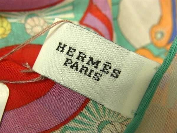 Hermes Electrique 100% Cotton Scarf Handkerchief Pink Aw8702