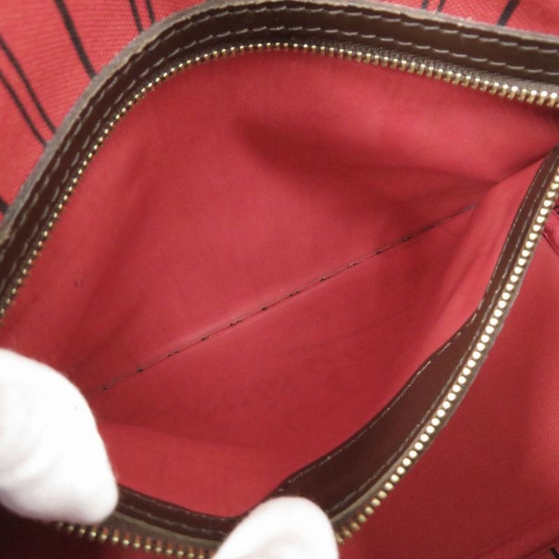 Louis Vuitton Neverfull PM Damier N51109 Brown Tote Bag LV 1294 Louis Vuitton