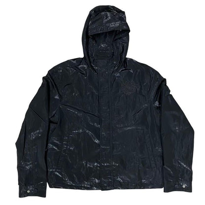 Christian Dior CD Logo Star Embroidery Nylon Jacket Mountain Hoodie Outerwear