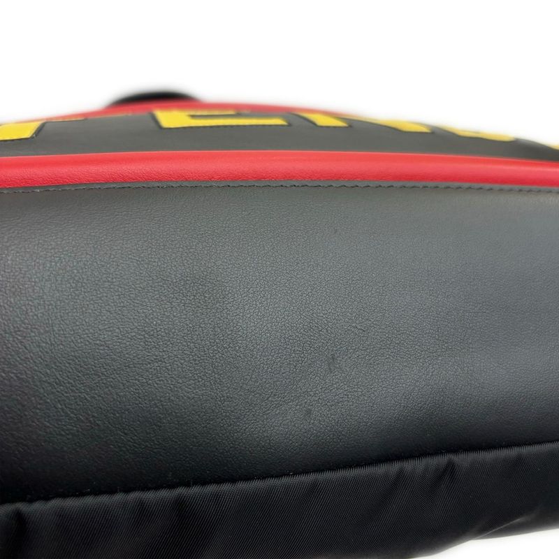 Fendi Nylon Backpack Black Vocabulary