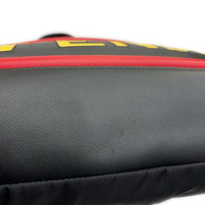 Fendi Nylon Backpack Black Vocabulary