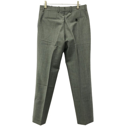 Balenciaga Wool Mohair Set-Up Suit 390206 Gray 44